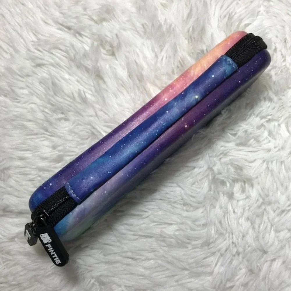 Fintie Faux Leather Galaxy Apple Pencil Carrying Case w/Built-in Slots & Pockets